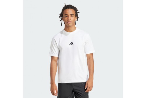Adidas Performance Essentials Small Logo Single Jersey T-Shirt Ανδρικό (JF1092)