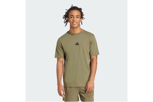 Adidas Performance Essentials Small Logo Single Jersey T-Shirt Ανδρικό (JF1097)