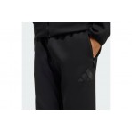 Adidas Performance Z.N.E. Tapered-Leg Παντελόνι Φόρμας Μαύρο