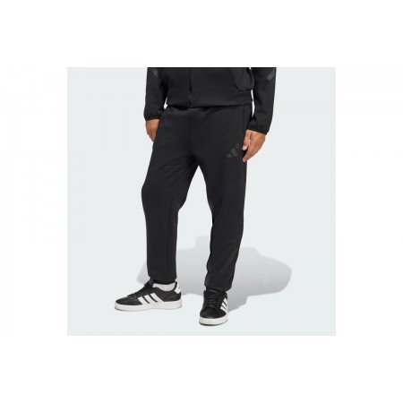 Adidas Performance Z.N.E. Tapered-Leg Παντελόνι Φόρμας Μαύρο