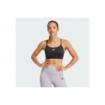 Adidas Performance Aeroreact 3 Stripes Γυναικείο Αθλητικό Μπουστάκι Μαύρο