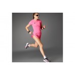 Adidas Performance Adizero Essentials Running Γυναικείο Κοντομάνικο T-Shirt Ροζ