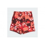 Adidas Performance Disney Mickey Mouse Βρεφικό - Παιδικό Σετ Κοντομάνικη Μπλούζα - Σορτς