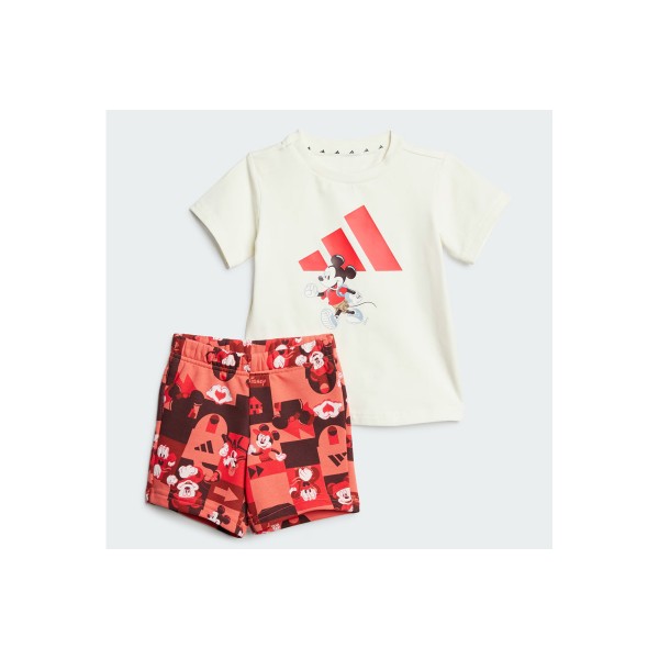 Adidas Performance Disney Mickey Mouse Σετ Με Σορτς (JF3625)