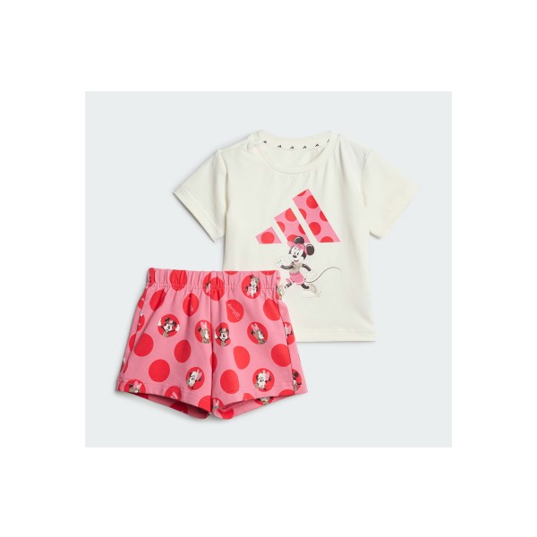 Adidas Performance Disney Minnie Σετ Με Σορτς (JF3626)