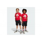 Adidas Performance Disney Mickey Mouse Kids Σετ Με Σορτς (JF3639)