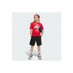 Adidas Performance Disney Mickey Mouse Kids Σετ Με Σορτς (JF3639)