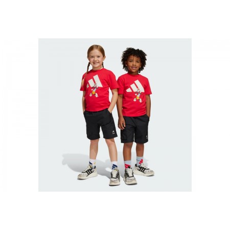 Adidas Performance Disney Mickey Mouse Kids Σετ Με Σορτς 