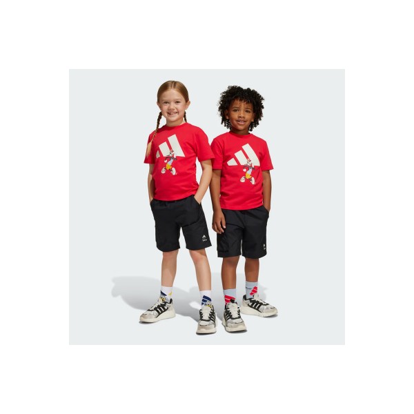 Adidas Performance Disney Mickey Mouse Kids Σετ Με Σορτς (JF3639)