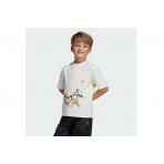 Adidas Performance Disney Mickey Mouse Κοντομάνικο T-Shirt