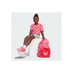 Adidas Performance Disney Minnie Mouse Παιδικό Σετ Κοντομάνικη Μπλούζα - Κολάν Φούξια, Κόκκινο, Γκρι