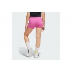 Adidas Performance Essentials Παιδικό Αθλητικό Σορτς Ροζ, Λευκό