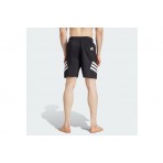 Adidas Performance Icon 3-Stripes Swim 8In Μαγιό Σορτς Ανδρικό (JF6088)