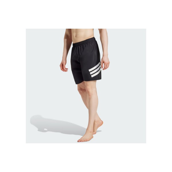 Adidas Performance Icon 3-Stripes Swim 8In Μαγιό Σορτς Ανδρικό (JF6088)