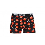 John Frank Εσώρουχο Boxer Ανδρικό (JFBD296-APPLE CANDY)