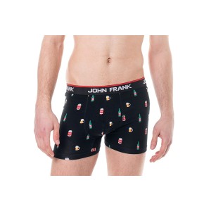 John Frank Εσώρουχο Boxer Ανδρικό (JFBD304-DRINKS)