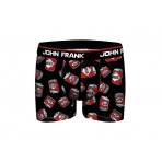 John Frank Εσώρουχο Boxer Ανδρικό (JFBD314-BEER TIN)