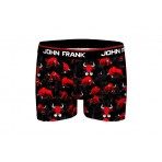 John Frank Εσώρουχο Boxer Ανδρικό (JFBD332-BULLS)