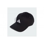 Adidas Performance New Logo Καπέλο Strapback Μαύρο, Λευκό