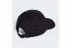 Adidas Performance New Logo Καπέλο Strapback Μαύρο, Λευκό