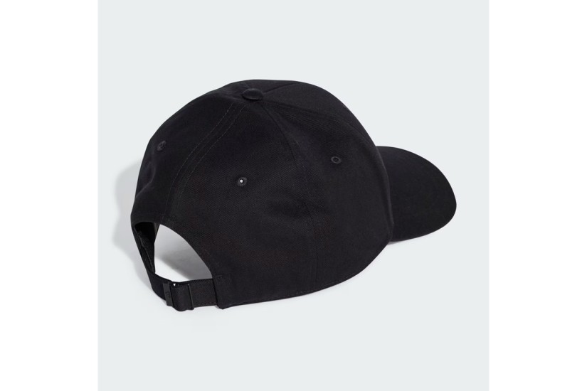 Adidas Performance New Logo Καπέλο Strapback Μαύρο, Λευκό
