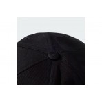 Adidas Performance New Logo Καπέλο Strapback Μαύρο, Λευκό