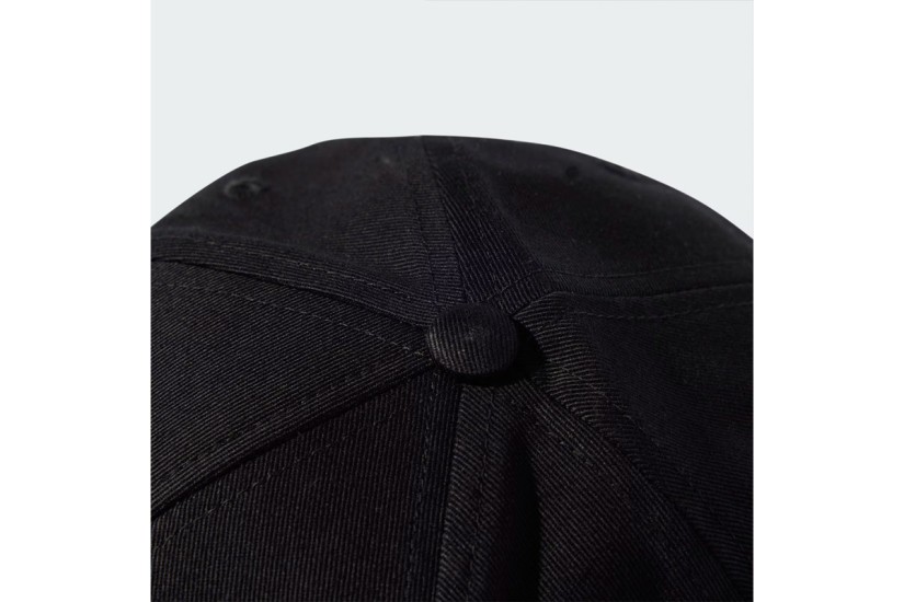 Adidas Performance New Logo Καπέλο Strapback Μαύρο, Λευκό
