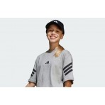 Adidas Performance New Logo Καπέλο Strapback Μαύρο, Λευκό