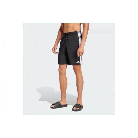 Adidas Performance 3-Stripes Swim Μαγιό Σορτς Ανδρικό 