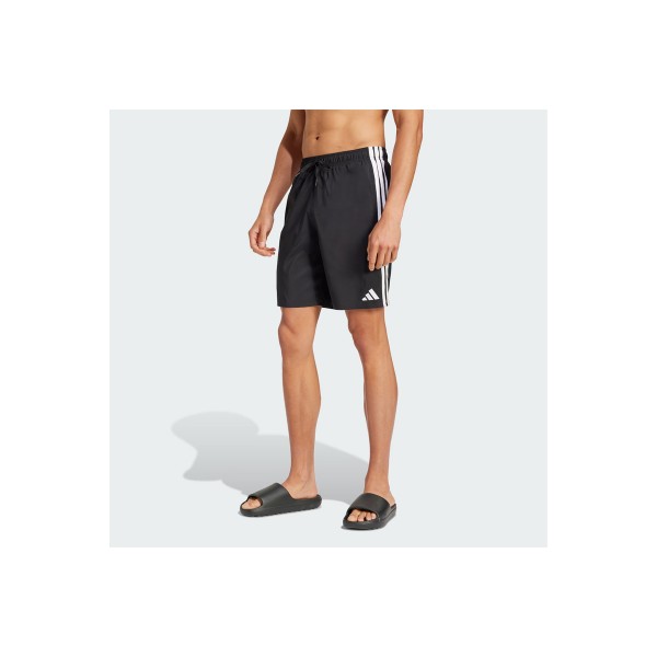 Adidas Performance 3-Stripes Swim Μαγιό Σορτς Ανδρικό (JG1030)