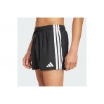 Adidas Performance 3-Stripes Swim 3-Inch Ανδρικό Μαγιό Σορτς Μαύρο