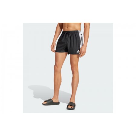 Adidas Performance 3-Stripes Swim Μαγιό Σορτς Ανδρικό 