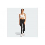Adidas Performance Aeroreact 3 Stripes Γυναικείο Αθλητικό Μπουστάκι Λευκό