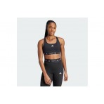 Adidas Performance Techfit Γυναικείο Μπουστάκι Μαύρο