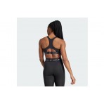 Adidas Performance Techfit Γυναικείο Μπουστάκι Μαύρο