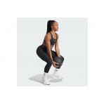 Adidas Performance Techfit Γυναικείο Μπουστάκι Μαύρο