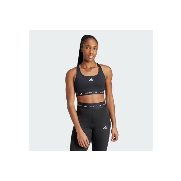Adidas Performance Techfit Μπουστάκι Γυναικείο (JG1409)
