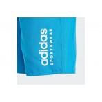 Adidas Performance Essentials Logo Clx Παιδικό Μαγιό Σορτς Μπλε