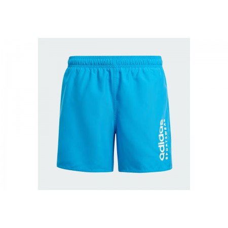 Adidas Performance Essentials Logo Clx Μαγιό Σορτς 