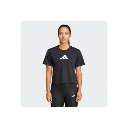 Adidas Performance Train Essentials Big Logo T-Shirt Γυναικείο 