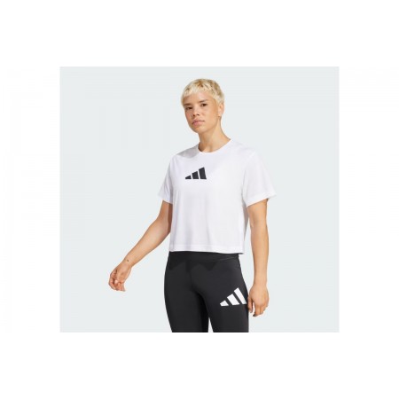 Adidas Performance Train -Es Big Logo T-Shirt Γυναικείο 