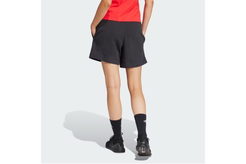 Adidas Performance Essentials Linear French Terry Σορτς Αθλητικό Γυναικείο (JG8639)