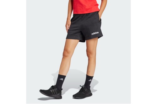 Adidas Performance Essentials Linear French Terry Σορτς Αθλητικό Γυναικείο (JG8639)