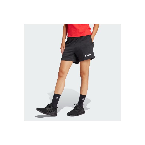 Adidas Performance Essentials Linear French Terry Σορτς Αθλητικό Γυναικείο (JG8639)