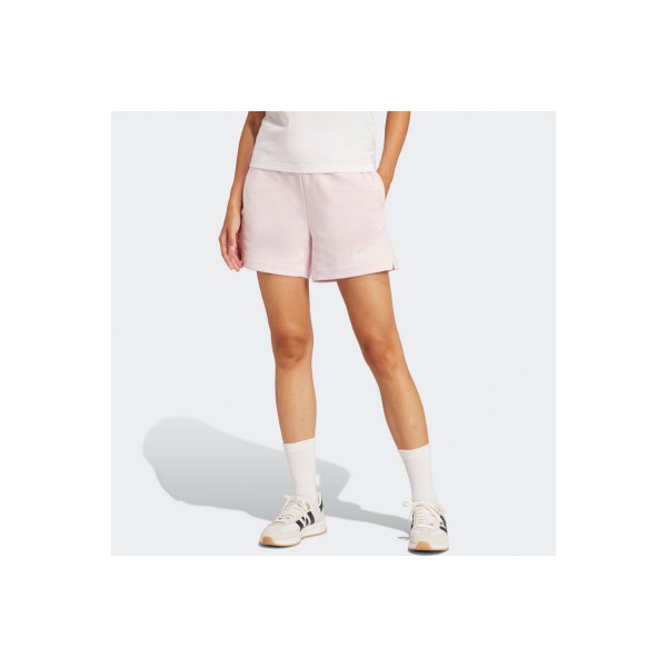 Adidas Performance Essentials Linear French Terry Σορτς Αθλητικό Γυναικείο (JG8642)