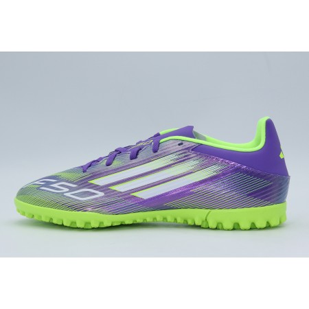 Adidas F50 Club Turf Ανδρικά Ποδοσφαιρικά Παπούτσια με Σχάρα