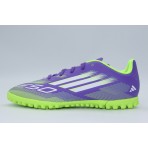 Adidas F50 Club Turf Παιδικά Ποδοσφαιρικά Παπούτσια με Σχάρα