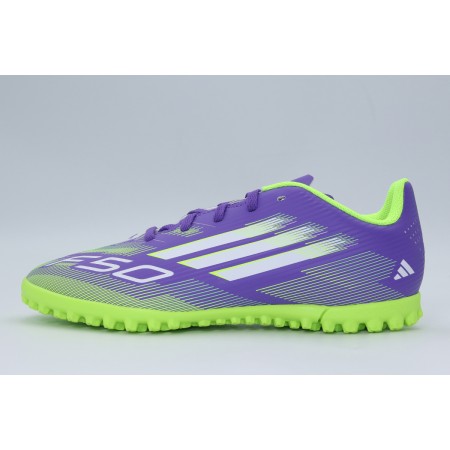 Adidas F50 Club Turf Παιδικά Ποδοσφαιρικά Παπούτσια με Σχάρα