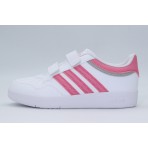 Adidas Performance Hoops 4.0 Παιδικά Sneakers Λευκά, Ροζ