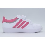 Adidas Performance Hoops 4.0 Παιδικά Sneakers Λευκά, Ροζ